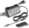 KFD DC24V Caricabatterie Alimentatore per Silhouette Cameo Electronic Cutting Tool Logitech Driving Force GT G27 G29 PS3 Xbox 360 Racing Wheel G25 G920 Fujistu Image FI-5120C scanner Caricatore