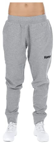 Kempa Damen Core 2.0 Hose, Dark grau Melange, S