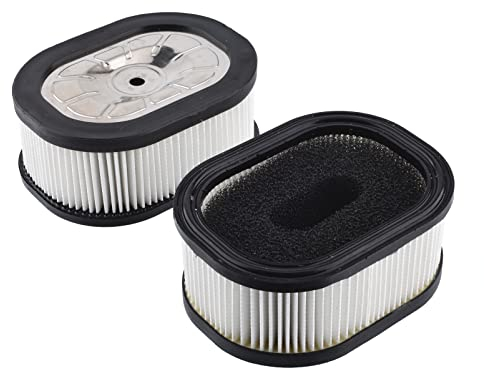 Cancanle 2 Piezas Filtro de Aire para STIHL 064 046 044 MS440 MS441 MS460 MS640 MS660 MS780 MS880 Motosierra 0000 120 1653 Oregon 30-852