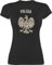 Shirt Damen - Fußball EM WM - Portugal Vintage - XXL - Schwarz - fußballtrikot länder triko Funshirts für Frauen wm-Shirts Country Tshirt fußballtrikots Europameisterschaft t-Shirt