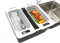 SAMMART Over The Sink Rectangular Colander (Grey (Set of 2))