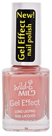 Wild&Mild GE25 Aloha Gel Effect nail polish, Light apricot