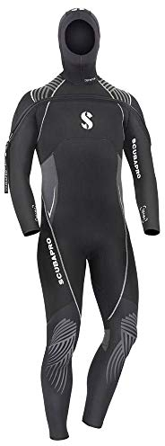 SCUBAPRO Definition 7mm Cag Fzip H L Tauchregler, Mehrfarbig, Einheitsgröße