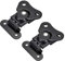 Sourcing map Serre-joint papillon en fer 4,1 cm