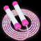 LED-Springseil für Kinder, buntes Springseil, leuchtende Seile für Mädchen, Jungen, Fitnessübungen und Lichter, Tanzen und Nachtparty, 2,1 m