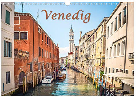 Venedig - Italien - wunderschöne Impressionen - Poster Book mit Aufhänger - myphotolion.de - DIN A3 quer