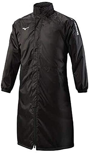 Mizuno Sapporo Bench Jacket M Anorak Herren, Herren, Anorak, 32FE9A04, schwarz, S