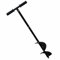 6 150mm Manual Fence Post Auger – Hand Drill for Digging Holes, Gardening, Planting Flowers & Bulbs, Umbrella Posts, Ice, and Fertilizer Mixing