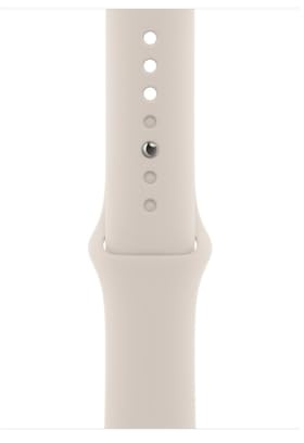 Apple Watch Correa deportiva Blanco estrella (45 mm) - Talla única