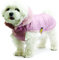 Fashion Dog Hunde-Steppmantel für Malteser - Rosa - 39 cm