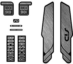 Adesivi compatibili con forcella bici Rock Shox Sid mod-4 - 29''