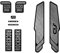 Adesivi compatibili con forcella bici Rock Shox Sid mod-4 - 29''