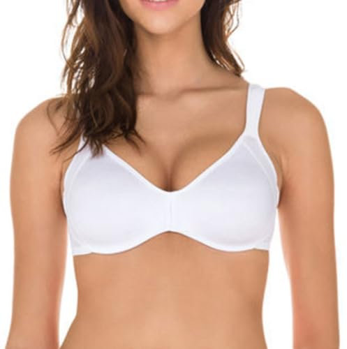 Dim Soutien-Gorge à Armatures Femme Generous 03792 avec Bonnets en Lycra