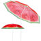 SPRINGOS Parasol de plage inclinable, Pastèque, 160 cm