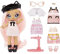 NA! NA! NA! Surprise Mini Ultimate Surprise - Kitty KATWOOD - 10 cm posierbare Modepuppe mit 10+ Mystery Fashions - Luftballon Popping und Konfettiüberraschungen - für Mädchen und Jungen ab 4+