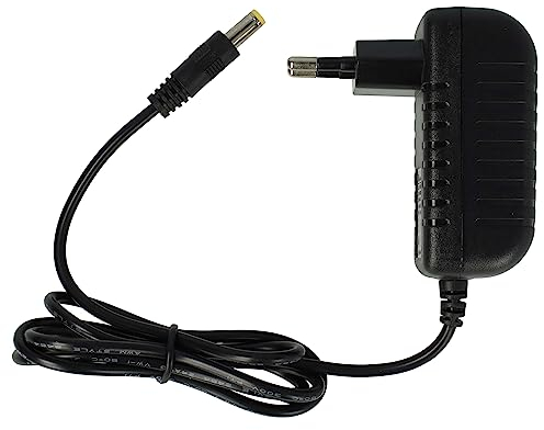 vhbw Netzteil kompatibel mit Telekom/T-Com Speedport W921V, W724V Router, Modem, Festplatte - 115 cm