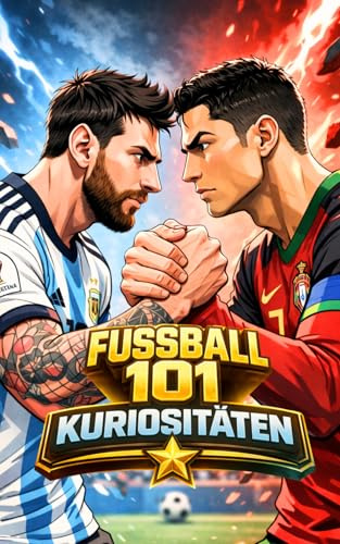 FUSSBALL 101 KURIOSITÄTEN: Fußball Buch / Fussball Buch (Football, Band 4)