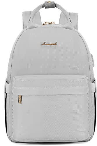 LOVEVOOK Kleiner Rucksack Damen Klein Cityrucksack Handtasche 2 in 1 Wasserdicht Tagesrucksack Mini Backpack Women Elegant Casual Daypack für Reise Freizeit Einkauf Arbeit