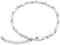 AMAVI® Fußkette Damen 18K Gold, 18K Rosegold: Wasserfest, verstellbar, glänzend - Fussketten für Frauen - Eleganter Schmuck - Fußkettchen für Damen, Anklets for Women