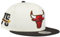 New Era 9Fifty Snapback Cap Anniversary Chicago Bulls Chrome