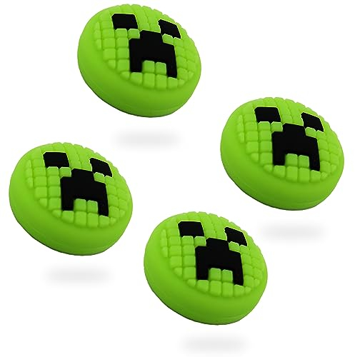 MatoSan® 4 Tapas de Joystick Compatibles Con Nintendo Switch Joy Con Grip Thumbstick Switch Lite OLED, Accesorios Thumb Grips Para Pulgar, Protección de Accesorios