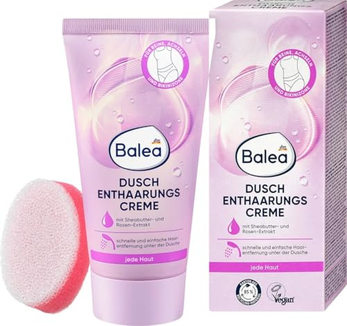 Balea Dusch Enthaarungscreme, 1x150 ml