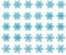 KALLORY 30 Stück Schneeflocken-Aufkleber Pailletten-Stoff Brautdekorationen Brautdekorationen Schneeflocken-Stoff Weihnachtsstoff Bestickt Zum Aufnähen Stoffabzeichen