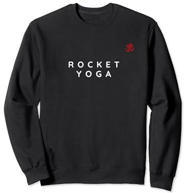 Rocket Yoga Instructor / Rocket Yoga Anfänger Design Sweatshirt