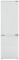 De Dietrich DRC771FNU Frost Free 70:30 Integrated Fridge Freezer, H177.5 x W54 × D54.5 (cm)