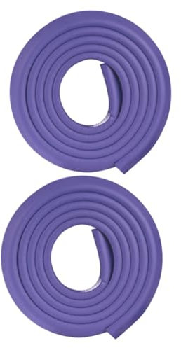 ifundom 2stücke Förmiger Schutz-eckenschutz Aus Dickem Nbr Blau Anti-kollisions-Bumper Für Möbel Tisch Schrank Wand Leicht Anzubringen Schützt Ihr Beim Laufen Lernen