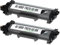 Kineco TN2510 Tonerkartuschen kompatibel für Brother HL-L2400DWE MFC-L2835DW DCP-L2660DW HL-L2445DW MFC-L2827DW, TN-2510 / Schwarz (Doppelpack)