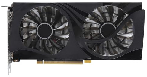 Yanmis RTX4060 8G D6 Graphics Card, 1830MHz 2125MHz Gaming Graphics Card Supports HD Multimedia Interface Compatible for Windows 10, for Windows 11, for LINUX