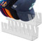 KTCINA 2 Stück Organizer für Baseballmütze, Verkaufsständer für Kappen, aus Acryl, für Hüte, für Schlafzimmer, Schrank, Kommode (weiß), 200043531