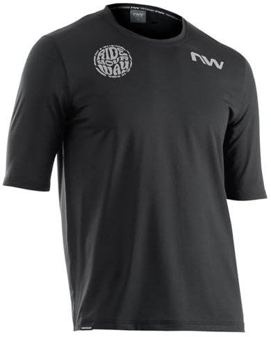 Northwave MTB-Jersey Kurzarm XTrail 2 Schwarz Gr. XL