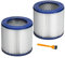HEXHUASR 9032900 for 9032933 Aspiracenere Pulito Flusso Riutilizzabile Filtro a Cartuccia Portatile Senza Fili aspirapolvere Pezzi di Ricambio Accessori cantone di Durapur