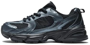 New Balance GR530PB Unisex-Kinder Sneaker, Schwarz, 38 EU
