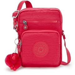 Kipling GUNNE Kleine Umhängetasche, Pink (Rosa)