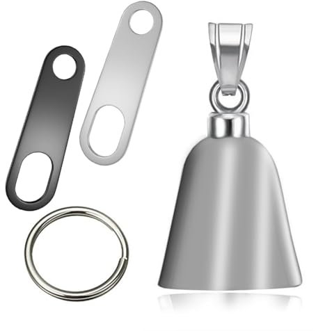 Gremlin-Glocke für Motorräder, Glücksbringer-Schlüsselanhänger und „Drive Safe“-Anhänger, Zubehör aus blei- und nickelfreiem Zinn, Schutzglocke für Fahrende und Mitfahrende, für sicheres Fahren