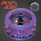 CZYY Roulette Würfel 7-in-1 Metall Spinner Würfel Set Einzigartige Drehwürfel Schreibtisch Fidget Gadget Coole DND Rollenspiele Würfel Geschenk & Zubehör für D&D Tabletop RPG Brettspiel (Lila)