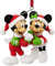 Hallmark Mickey and Minnie Mouse Ornament, Disney Tree Decoration, Disney Hanging Ornament, Hanging Ornament, Gifts for Christmas