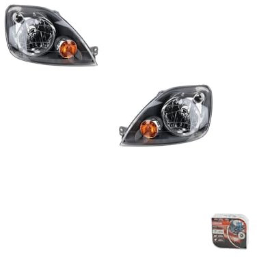 Johns, Scheinwerfer + Nightbreaker passend für Ford Fiesta 02 05-08 L R