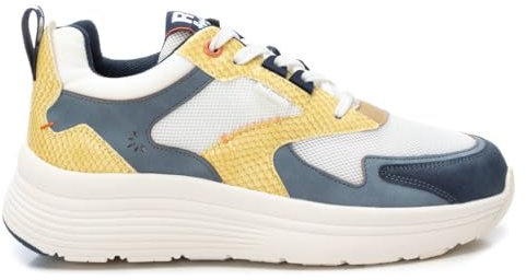 REFRESH - Zapatilla Mujer Jeans - Calzado Cómodo y Versátil - Moda Casual - Modelo 17285302 (Talla 39)