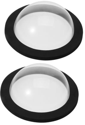 BESPORTBLE Fischkuppel Für Gartenteiche Schwimmende Teichkuppel Aus Acryl Transparente Teichabdeckung Für Außenbereich Klare Sicht Und Einfache Installation