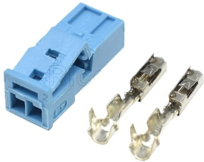 LIANGMEI 1/5/10/20 Kits 2 Auto-Türlicht-Buchsen A-dio Hochtöner p/lug B-14525-1 9-968554-1 9-968554-1A 8-1452577-1A (Buchsen-Set, 5 Sets)