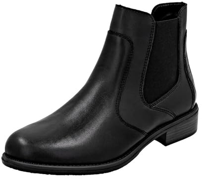 Remonte Damen Chelsea Boots D0F70, Frauen Stiefeletten,lose Einlage