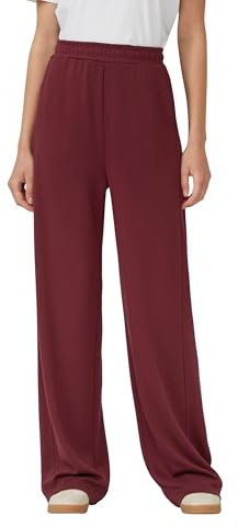 s.Oliver Scuba-Jogpants mit Wide Leg und Elastikbund