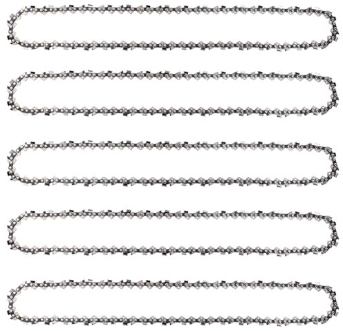 Yweller Chaîne de tronçonneuse de 45,7 cm pour Husqvarna 45,50,346,351,435,435E, 440E, 445,445E, 550XP, 346XP, 359, 55, Oregon J72, Hyundai HYC4618 Pas de 0,825,5 cm 0,058 (1,5 mm) Gauge Barre 45 cm