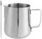 350ML Milk Frothing Jug for Coffee Machine 304 Stainless Steel Milk Pitcher Cup with Spoon Milk Cup for Making Cappuccino Latte and Espresso