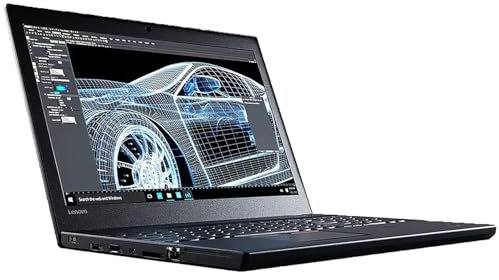 Lenovo ThinkPad P50s Laptop, Nvidia Quadro M500M, notebook FHD da 15,6 pollici, Intel Core i7-6500U, 16 GB RAM, 1TB SSD, Windows 10 Pro (ricondizionato)