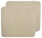 Meyco Baby Uni wickelauflagenbezug - 2er pack - frottee - sand - 85x75cm